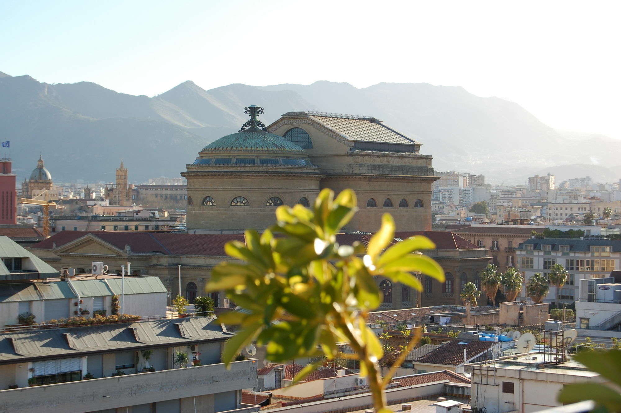 Hotel Liberta Palermo Exteriör bild