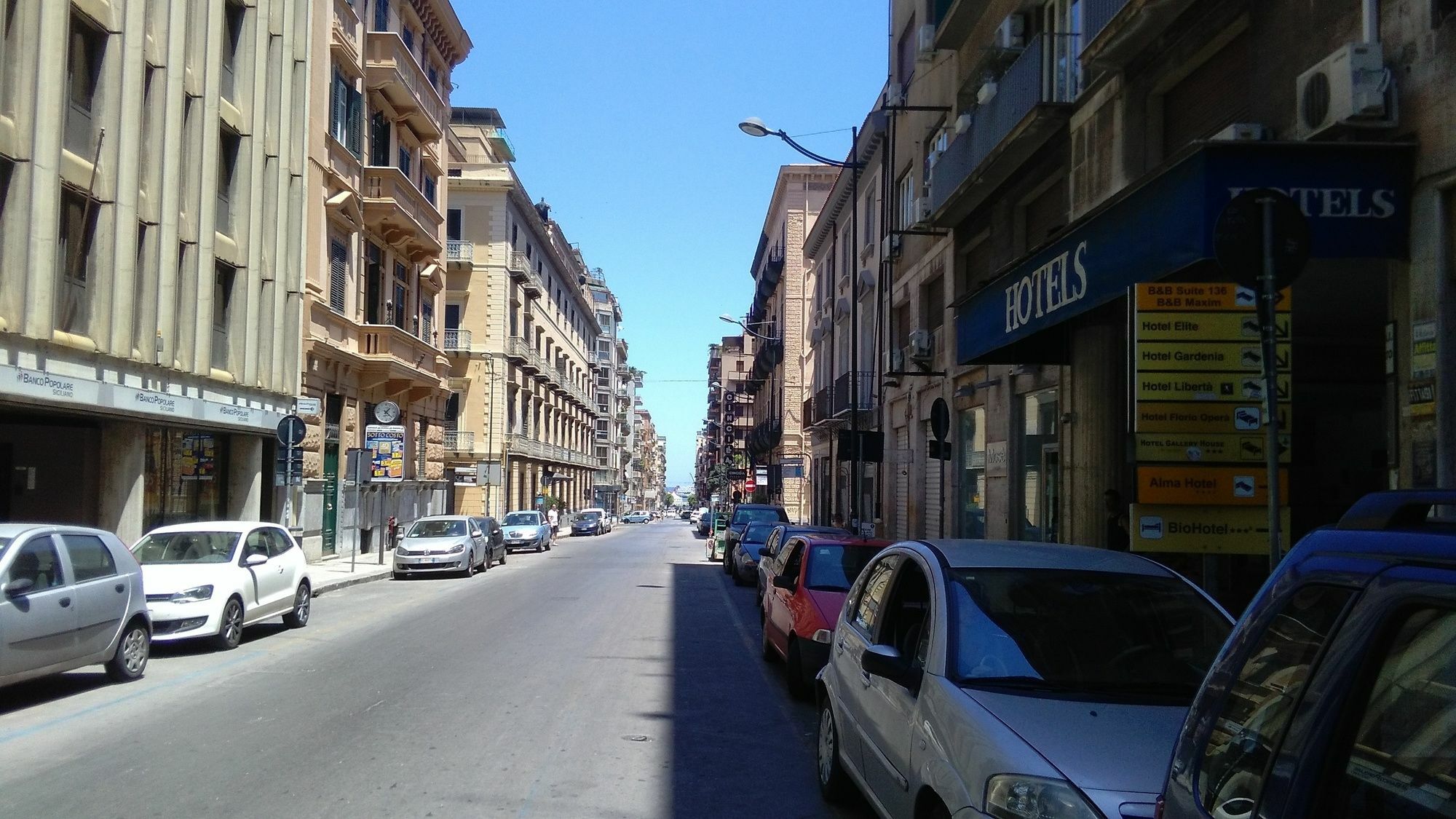 Hotel Liberta Palermo Exteriör bild